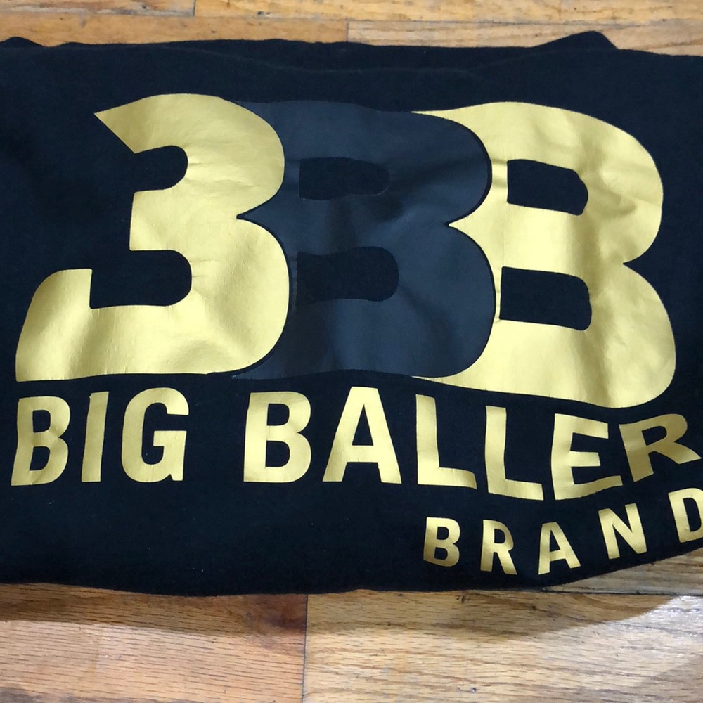 Men’s large Big Baller Brand Hoodie not Authentic